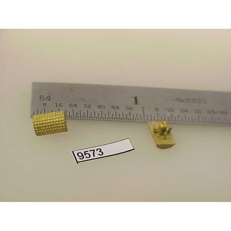 9573 Diesel, Spark Arrestor, PRR NW2 Pkg. 2